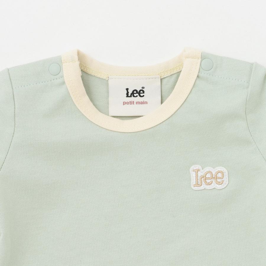 petit main プティマイン(petit main)【Lee】スタイつきロンパース