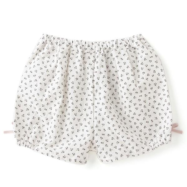 プティマイン Petit Main 花柄バルーンショートパンツ O 50 Outlet ナルミヤオンラインpaypayモール店 通販 Paypayモール