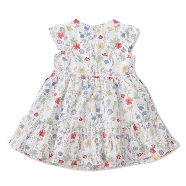 プティマイン Petit Main ボタニカルワンピース O 50 Outlet ナルミヤオンラインpaypayモール店 通販 Paypayモール