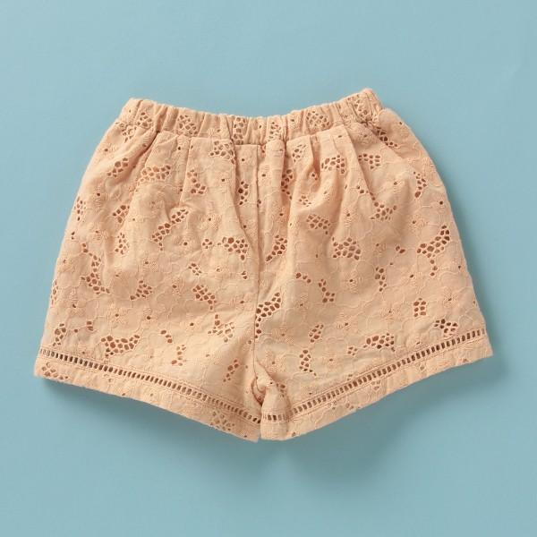 プティマイン Petit Main リボンつきレースショートパンツ O 40 Outlet ナルミヤオンラインpaypayモール店 通販 Paypayモール