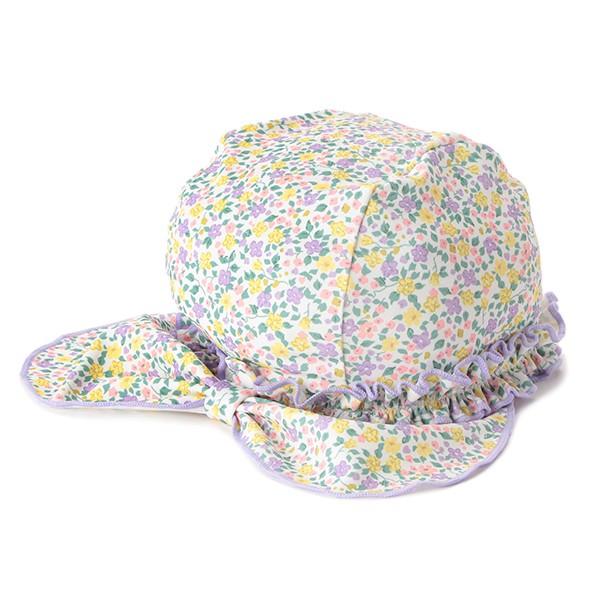プティマイン Petit Main 日よけ布つき小花柄スイムキャップ Swim O 30 Outlet ナルミヤオンラインpaypayモール店 通販 Paypayモール