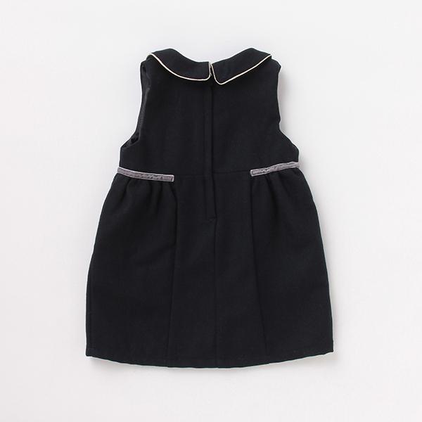 プティマイン(petit main)衿つきリボンジャンパースカート【O_40】【outlet】｜narumiyaonline｜02