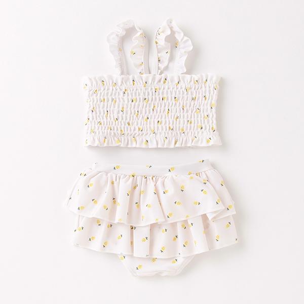プティマイン Petit Main Babyフルーツ柄ビキニ Swim O 29 Outlet ナルミヤオンラインpaypayモール店 通販 Paypayモール