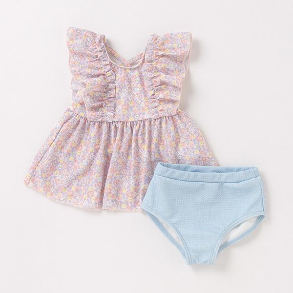 プティマイン(petit main)フリルAラインタンキニ【SWIM】【O_50】【outlet】｜narumiyaonline｜04