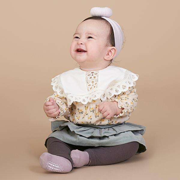 プティマイン、ブランシェスなど ロンパースセット petit main プティマイン(petit main)ロンパースBIBセット【O_50