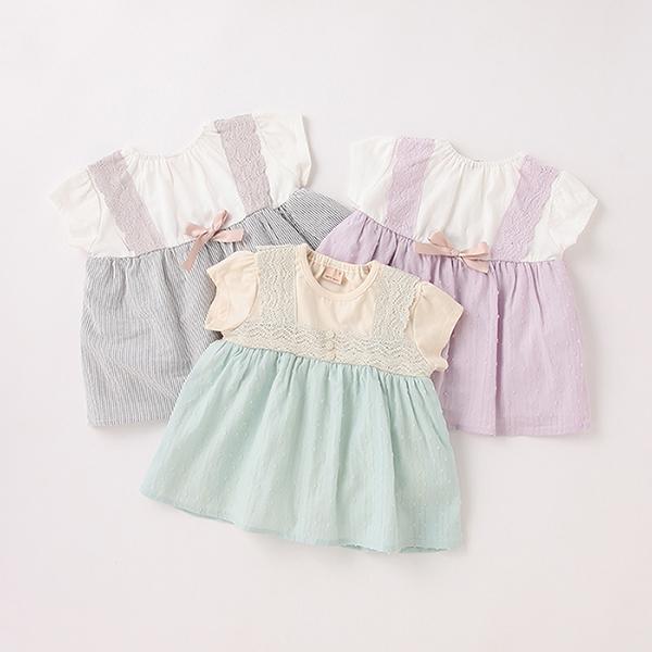 プティマイン(petit main)胸レースドッキングT【O_50】【outlet 