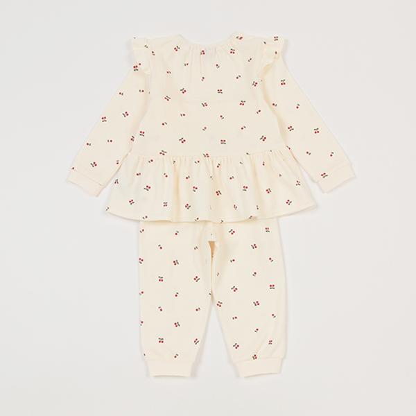 プティマイン130 petit main プティマイン(petit main)GIRLS長袖パジャマ【O_40