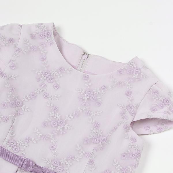 petit main プティマイン(petit main)花レースOP+スカラップJK