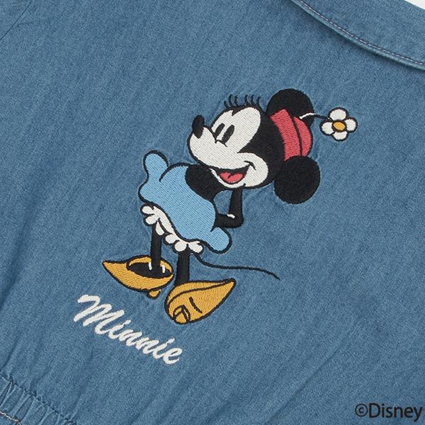 petit main プティマイン(petit main)【Disney】ミニー/シャツ
