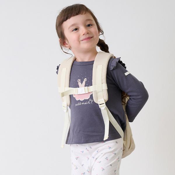 petit main プティマイン(petit main)ハートポケットリュック