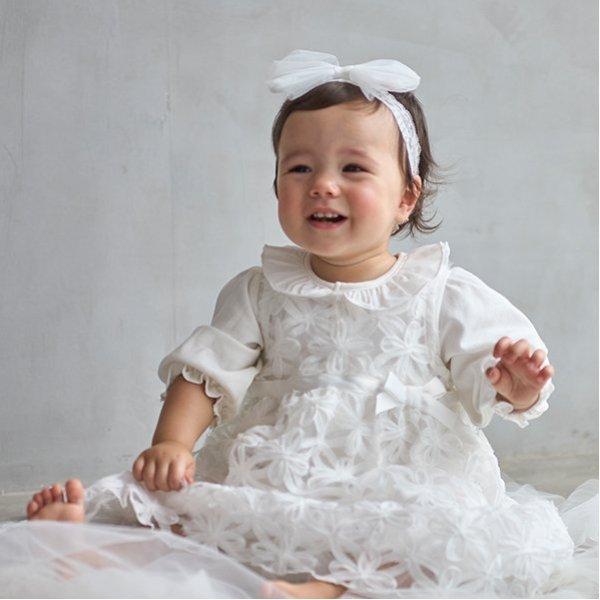 プティマイン　セレモニーセット　フォーマル petit main プティマイン(petit main)フラワーレースセレモニーセット