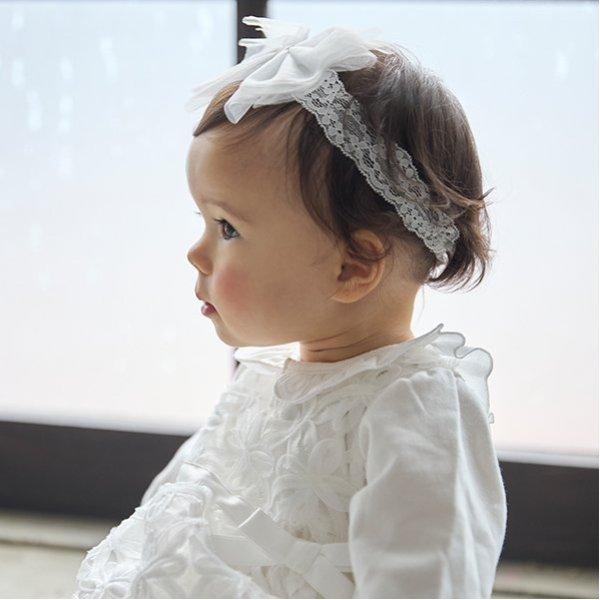 フォーマル3点セット petit main きれいなお花レースが映える フォーマル3点セット petit main きれいなお花レースが映える