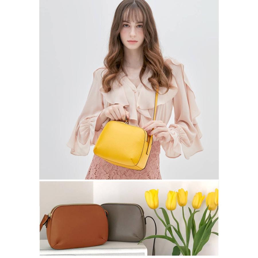 ショルダーバッグ 本革 通勤 おしゃれ 鞄 黒 革 斜めがけバッグ ポシェット レディース 斜めがけ レザー 本皮 ミニ 即納 本革バッグ Dll65 9color D Dll65 レディースバッグ通販ナルシャ 通販 Yahoo ショッピング