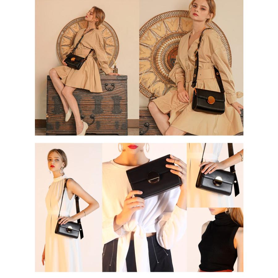 買う安い クロス ミニバッグ リュエル レザー バッグ かわいい かわいい ショルダーバッグ ショルダーバッグ 本革バッグ ミニバッグ リュエル 斜めがけバッグ Greta レディースバッグ 牛革 Mini 5color メーカー直送商品