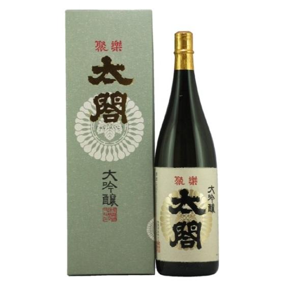 聚楽太閤 大吟醸 1800ml : 鳴滝酒造株式会社 - 通販 - Yahoo!ショッピング