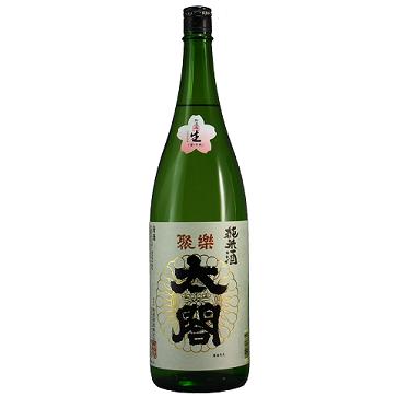 聚楽太閤 純米無濾過生 1800ml : 鳴滝酒造株式会社 - 通販 - Yahoo