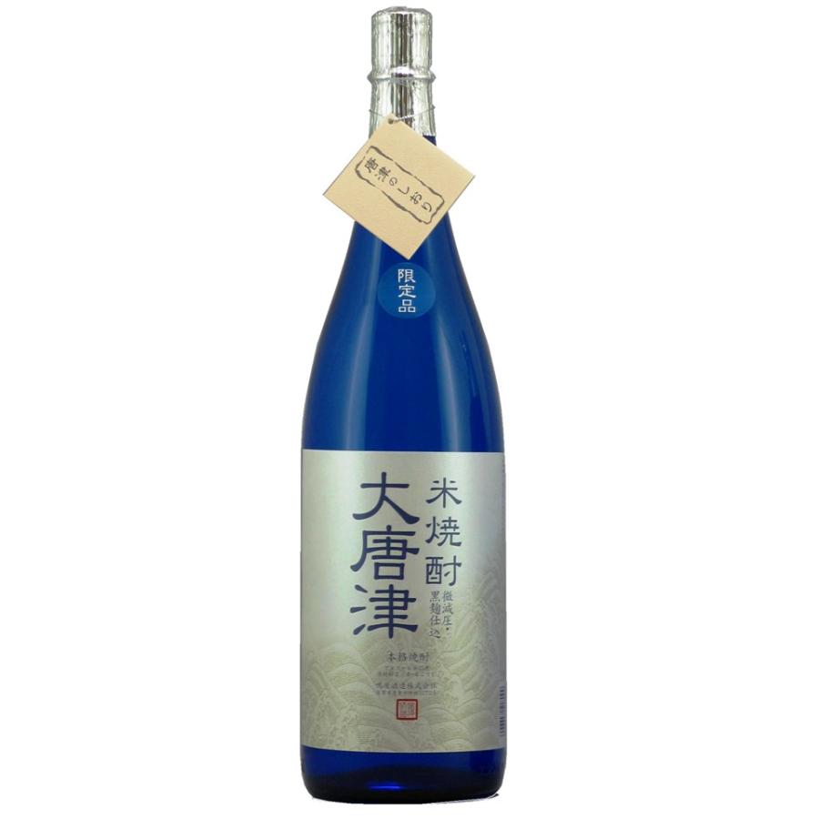 本格米焼酎 大唐津25° 1800ml : 鳴滝酒造株式会社 - 通販 - Yahoo