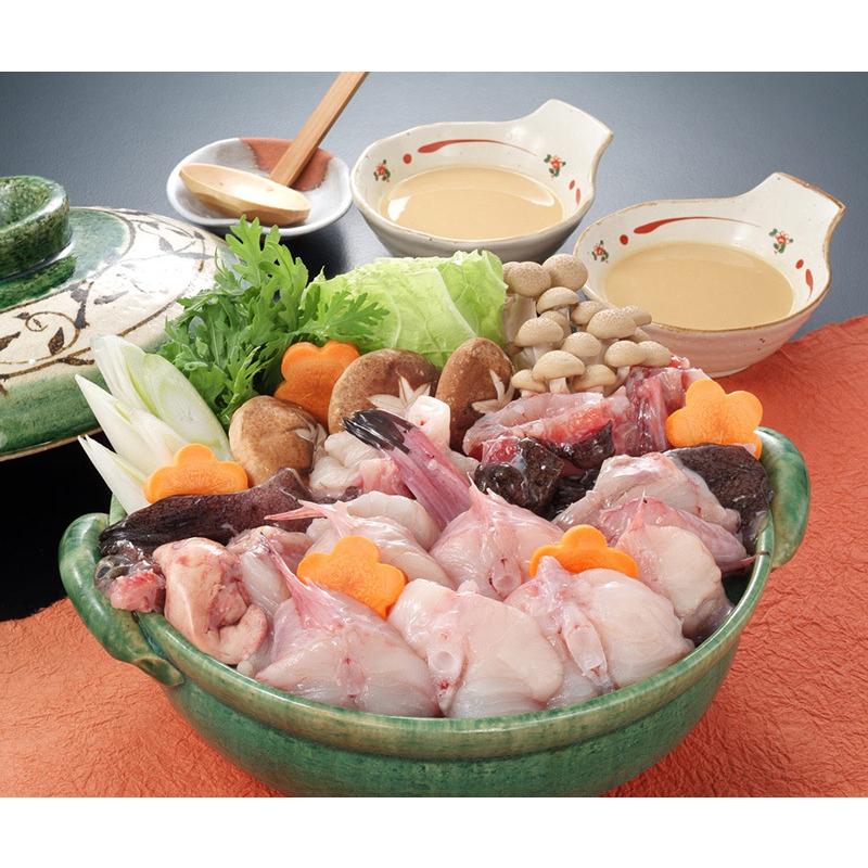 国産 あんこう鍋 600g　味噌仕立て |  | 01