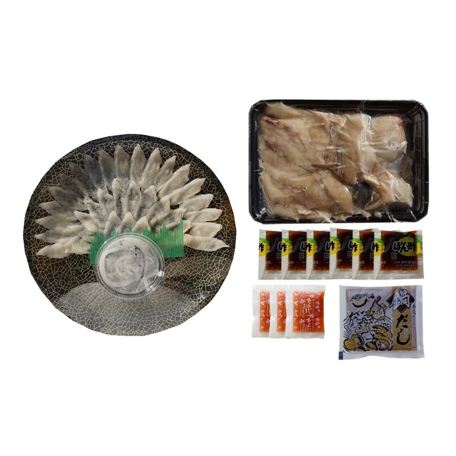 とらふぐ刺身＆ふぐちりセット 冷凍商品  フグ ギフト ふぐ鍋セット ふぐ刺し お取り寄せ |  | 01