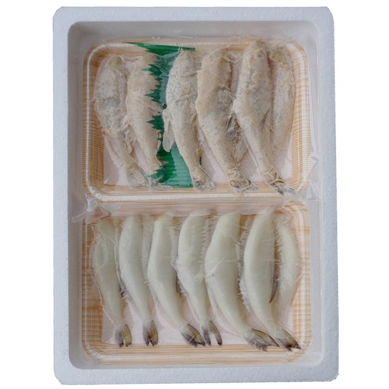 ふぐ一夜干・唐揚詰合せ　冷凍商品　ギフト　お土産　父の日　母の日 |  | 01