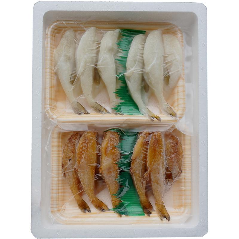 ふぐ一夜干・みりん詰合せ　冷凍商品　ギフト　お土産　父の日　母の日 |  | 02