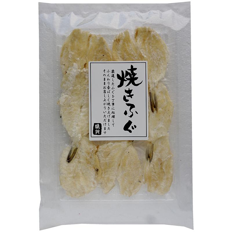 定形外郵便送料無料　焼きふぐロール(50g)　常温商品　おつまみ | 