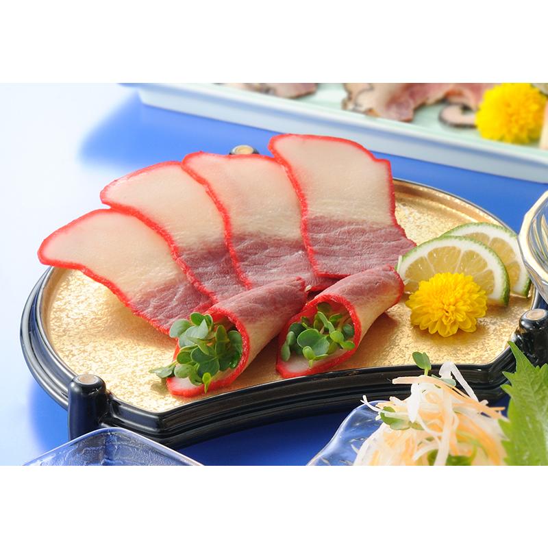 ナガス鯨畝須ベーコン　冷凍商品　くじら　鯨　お土産 | 