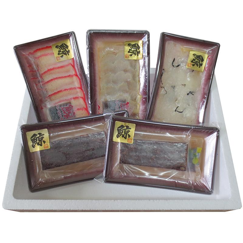 海峡遊膳（鯨詰合せ）冷凍商品 くじら赤身 おばいけ 畝須ベーコン さえずり クジラ 鯨 ギフト 父の日 母の日 敬老の日 |  | 02