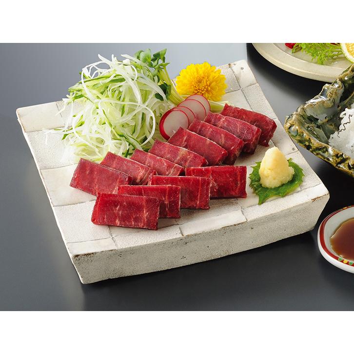 くじら赤肉刺身(約100g)4本入りセット　冷凍商品　鯨　くじら　お土産　贈り物 | 