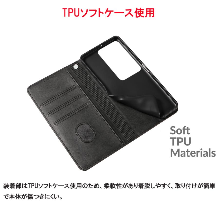 OPPO（オッポ） OPPO A3 5G ケース 手帳型 PUレザーケース 人気