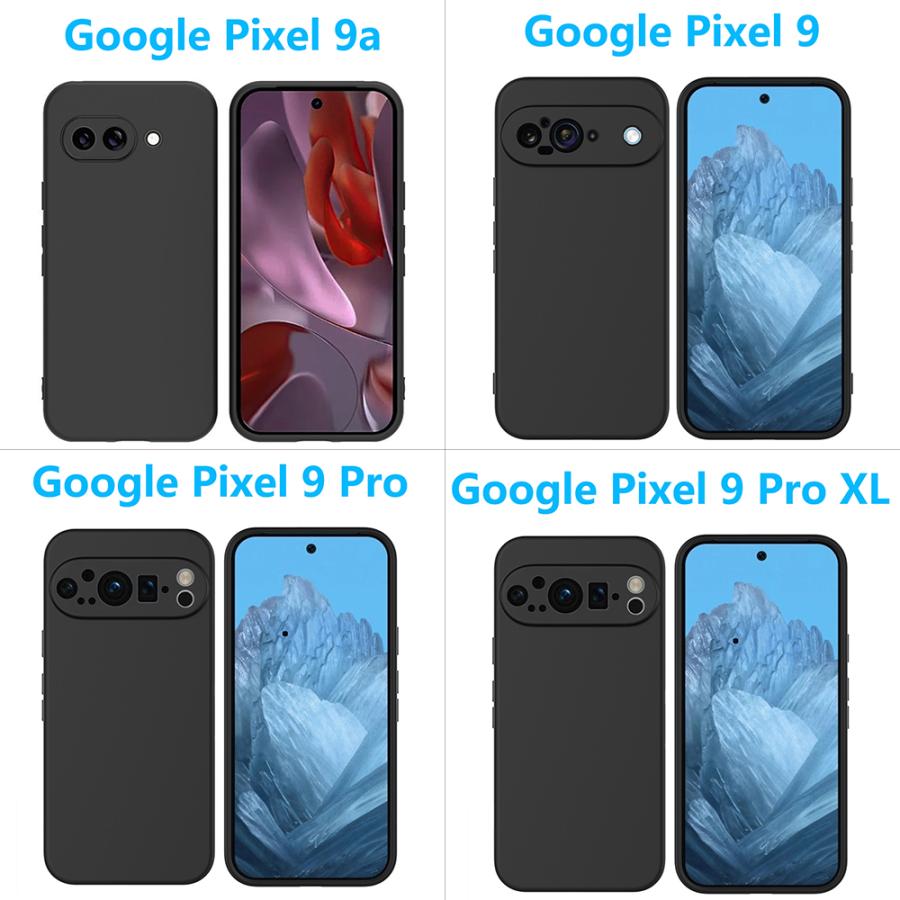 Google Pixel 11 Pro 10a 10 XL 9a 9Pro 8a 8Pro 7a ケース シリコン
