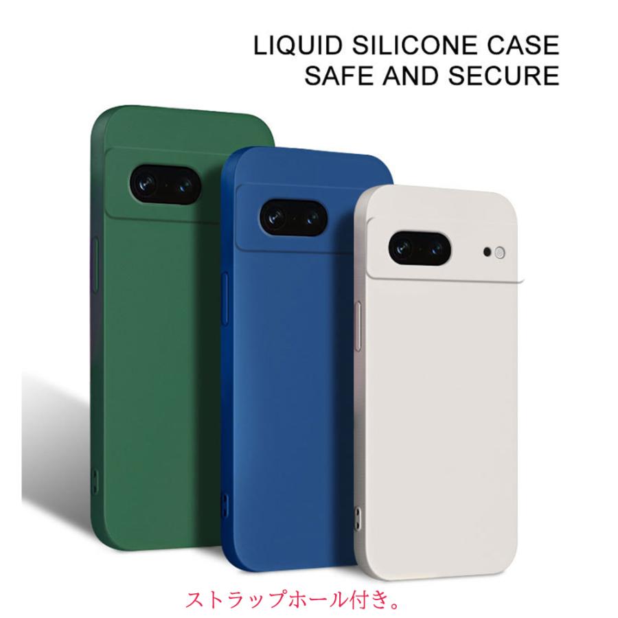 Google Pixel 10 Pro XL 9a 9Pro 8a 8Pro 7a ケース シリコン 保護