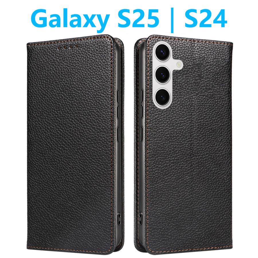 Galaxy S26 S26+Plus S26Ultra A25 S25 S24 ケース 手帳型 高級合皮PU