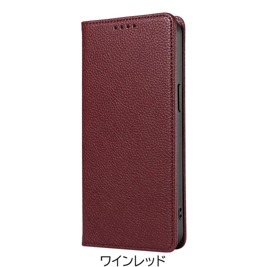 BASIO active3 ケース 手帳型 高級合皮PUレザーケースカード収納 ベイ