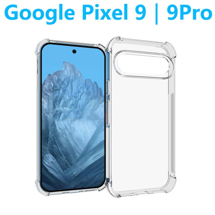 Google Pixel 10 Pro XL 10pro 9a 9Pro 8a クリアケース 透明