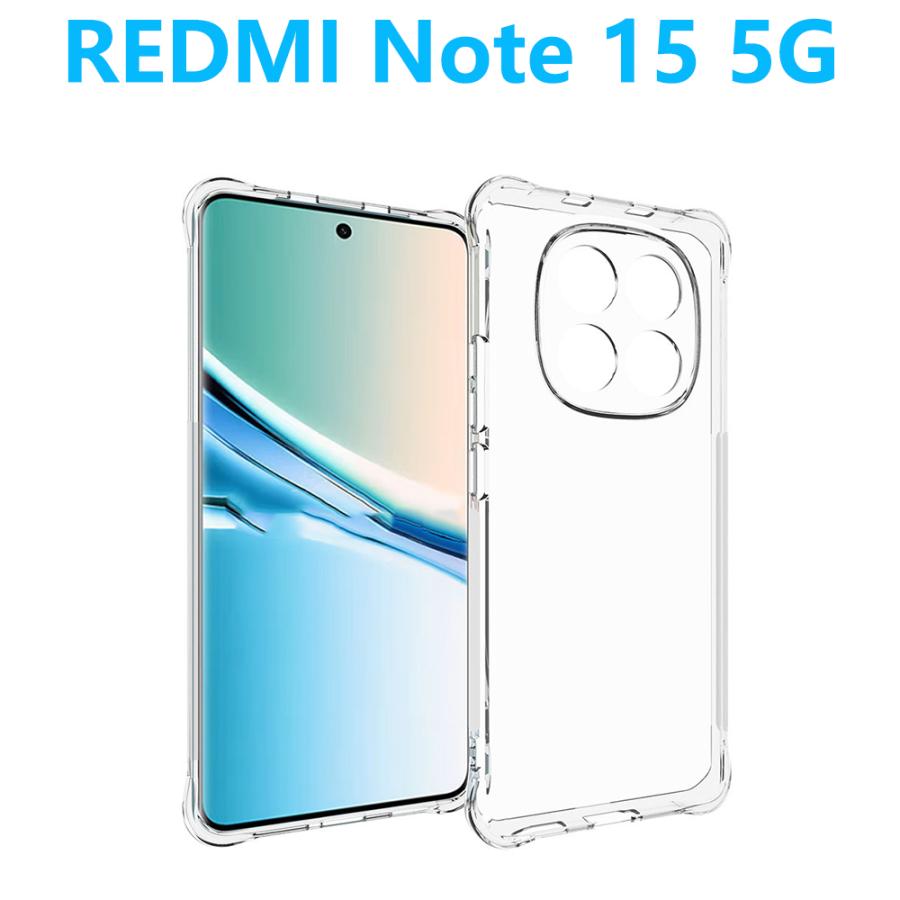 Redmi REDMI Note15Pro Note15 REDMI15 Note14Pro 14C クリアケース