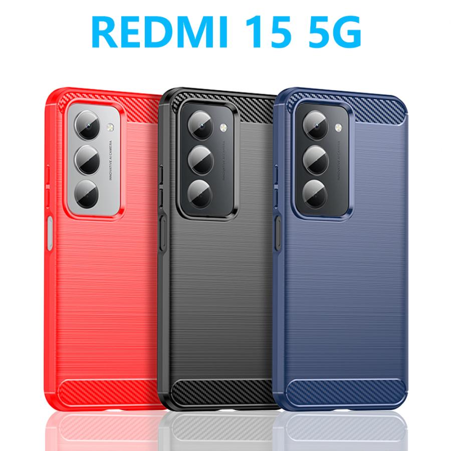 Redmi REDMI 15 5G Note14Pro 14C スマホケース 炭素繊維 保護ケース
