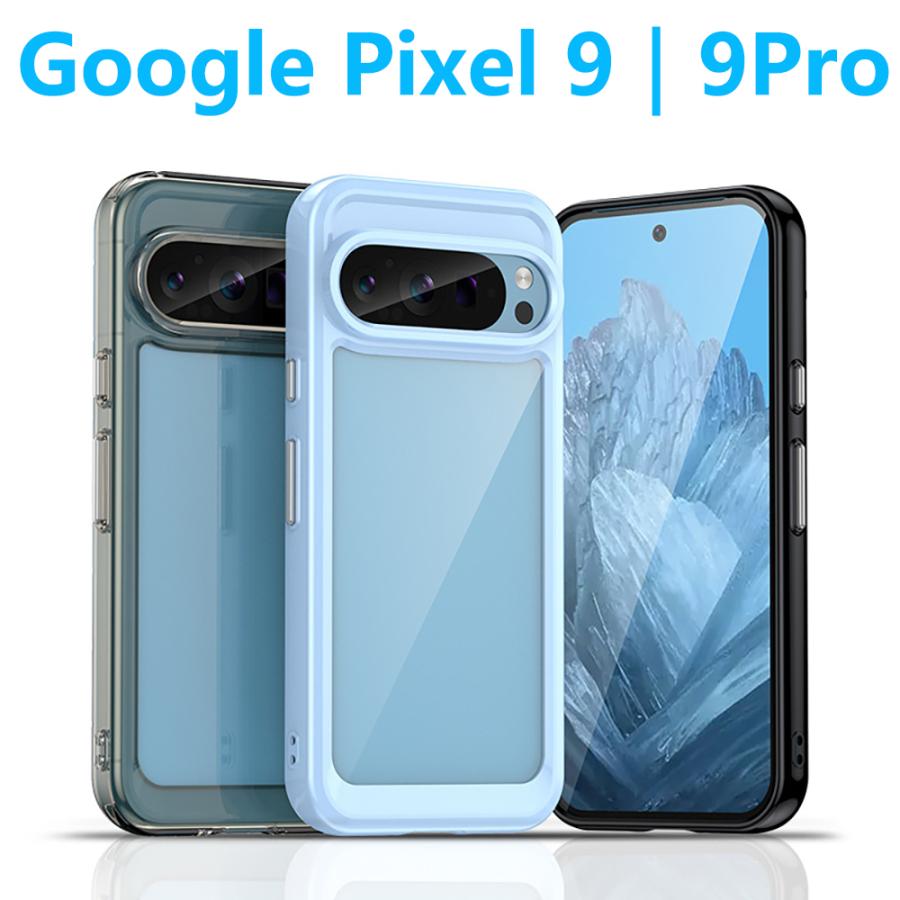 Google Pixel 10 Pro 9a 9Pro XL 8a 8Pro 8 7a TPU 透明 保護ケース