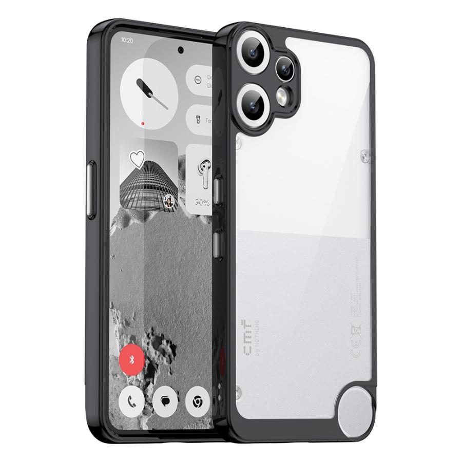 CMFnothing phone2 pro 充電器　フィルム　ケース二つ付き！ Nothing CMF Phone 2 Pro ケース TPU 透明 保護ケース ハードケース
