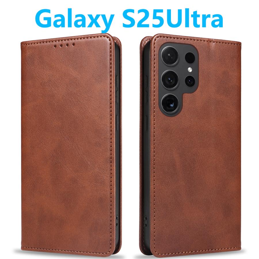 Galaxy A25 S25Ultra S24FE S24Ultra S23FE A55 ケース 手帳型 PU