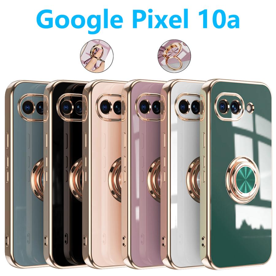 Google Pixel 10a 10 ProXL 9a 9Pro 8a 8Pro 7a ケース メッキ加工 指