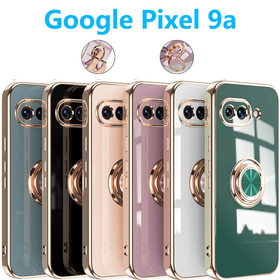 Google Pixel 10a 10 ProXL 9a 9Pro 8a 8Pro 7a ケース メッキ加工 指