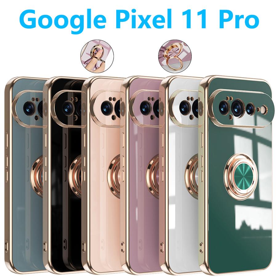 Google Pixel 11 Pro 10a 10 ProXL 9a 9Pro 8a 8Pro 7a ケース メッキ