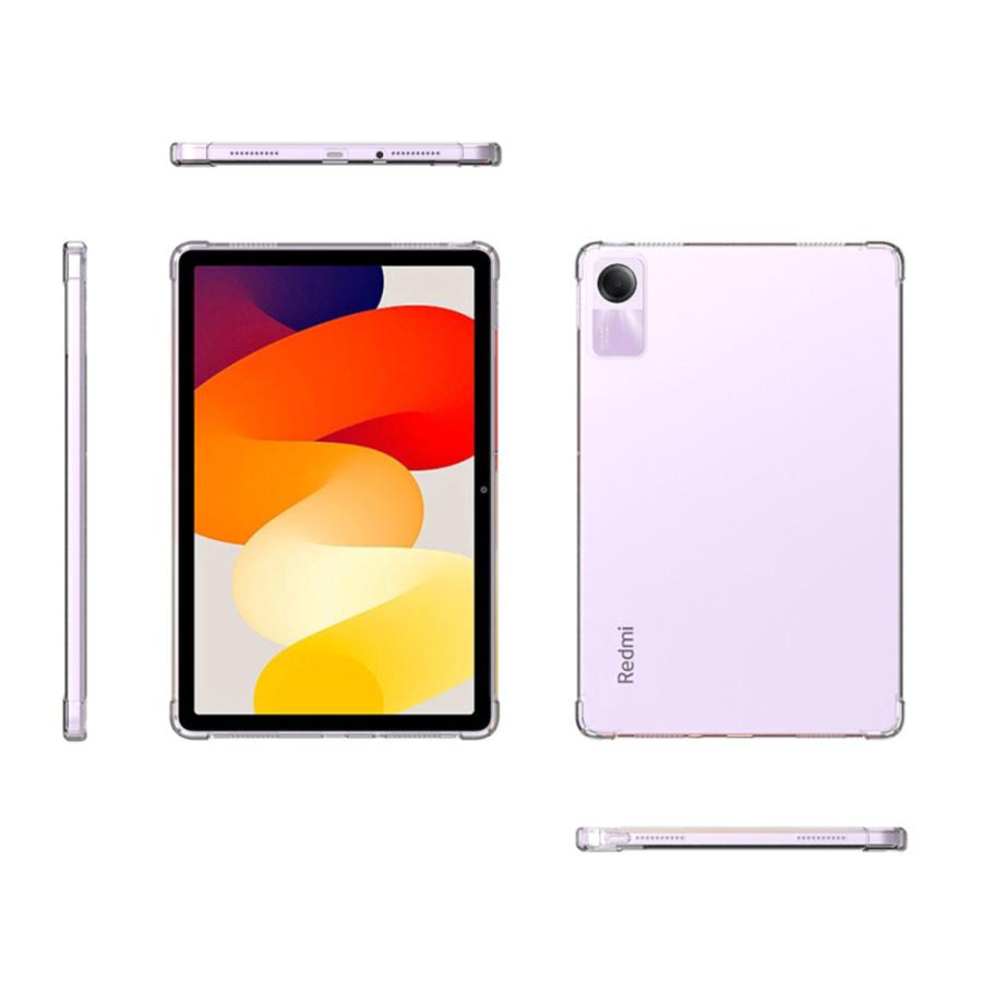 Redmi Pad SE ケース タブレット ソフトケース エアクッション シャオミパッドエスイー TPU透明ケース クリア 薄型 軽型カバー 衝撃吸収 シンプル ビジネス 無地｜naruyama｜05