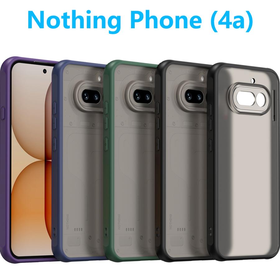 Nothing Nothing Phone (4a) Pro (3a) Lite Phone (3a) ケース 半透明