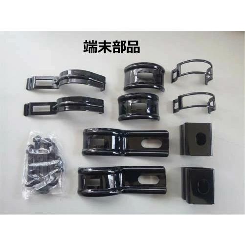 37端末部品 門扉取付部品(門扉高150〜180cm用 メッシュフェンス 37端末部品 門扉取付部品(門扉高150〜180cm用 メッシュフェンス