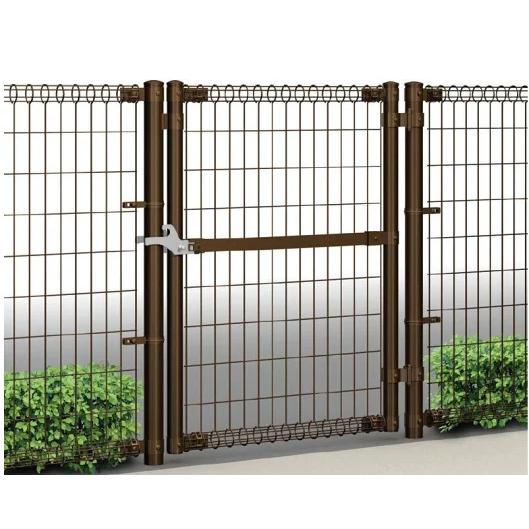 37端末部品 門扉取付部品(門扉高150〜180cm用 メッシュフェンス 37端末部品 門扉取付部品(門扉高150〜180cm用 メッシュフェンス