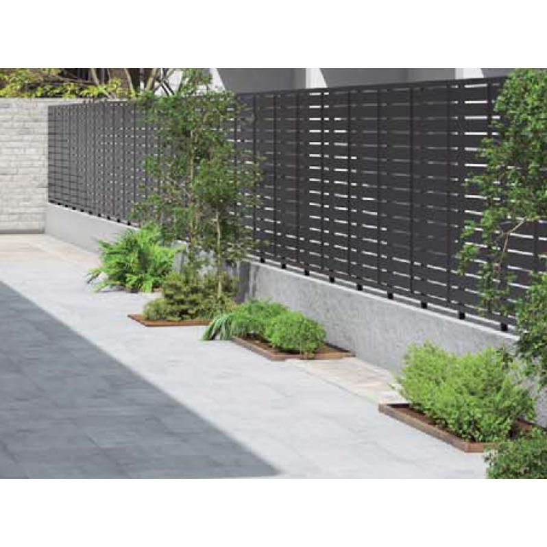 目隠しに ハイタイプフェンスH1400mm クレディフェンスHG 11B型片面