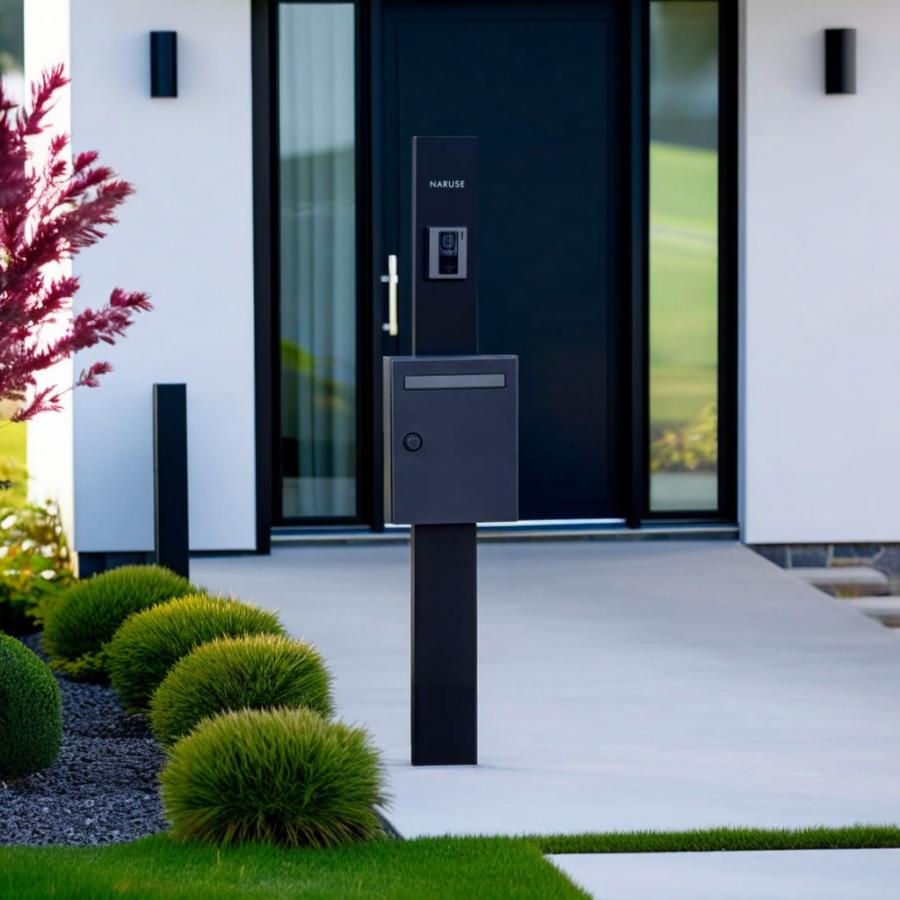 ジェネラポール（ポストフリーネームステッカー）セット 省スペースで