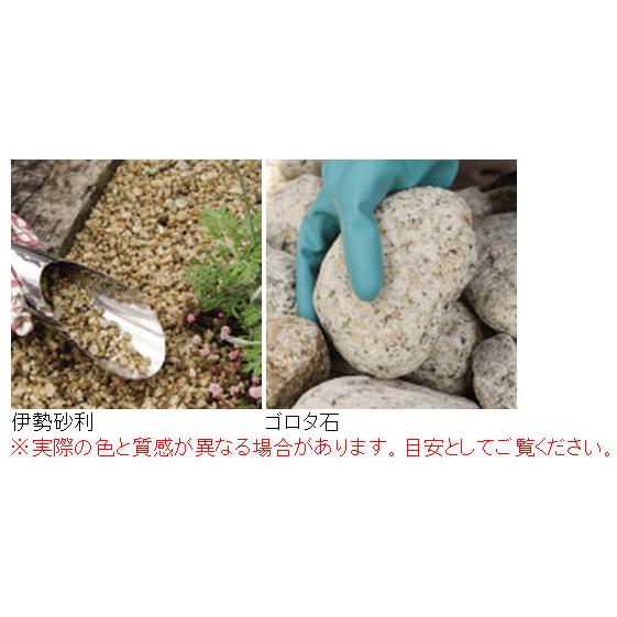 ゴロタ石 サビ 1寸 〜4寸 1袋18kg入り 水路 敷石 花壇 アプローチ 自然